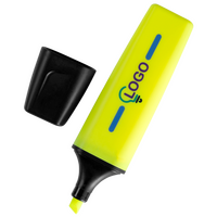 Textmarker STABILO BOSS ORIGINAL, 4-farbig einseitig bedruckt