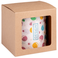 Toilettenpapier in Pappbox, einseitig bedruckt