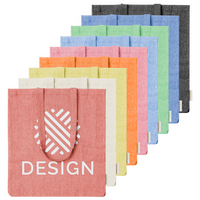 Tragetasche aus recycelter Baumwolle mit Bodenfläche