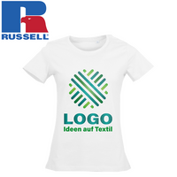 T-Shirt Damen, Organic - Russell