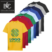 T-Shirt Kinder farbig, Premium - B&C Collection