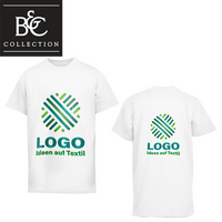 T-Shirt Kinder weiß, Premium - B&C Collection