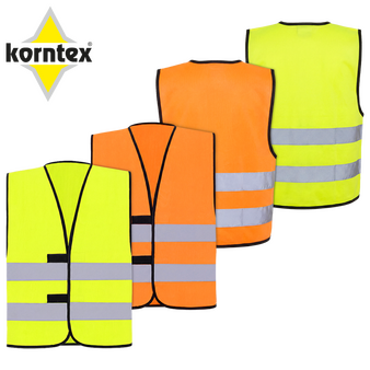 unisexsignalweste-unbedrucktes-muster
