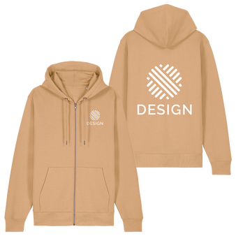 Unisex-Sweatjacke, Cultivator 2.0 - Stanley/Stella, mit zwei Druck- oder Stickpositionen