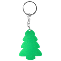 Tannenbaumanhänger in grün unbedruckt