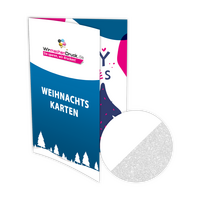 weihnachtskarten-gefalzt-auf-din-a6-4seiter-mit-partieller-glitzerlackveredelung