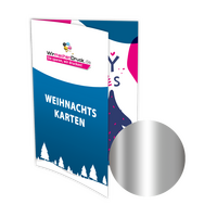 weihnachtskarten-gefalzt-auf-din-lang-105-cm-x-210-cm-4seiter-mit-heissfolienpraegung-silber