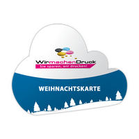 weihnachtskarten-stanzform-wolke-mit-hochglanzuvlack