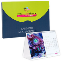 WIRmachenDRUCK-Kalender-Musterset (Schweiz) inkl. CHF 10 Rabattcode