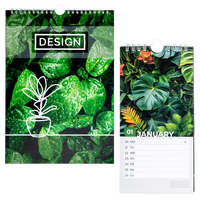 Wochenkalender 58 Seiten (52 Wochen + Deckblatt + 2 Zusatzblätter) DIN A4 hoch (210 x 297 mm)