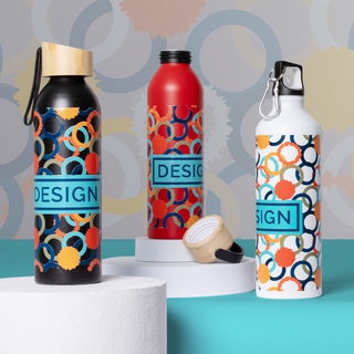 Aluminiumflaschen individuell bedrucken