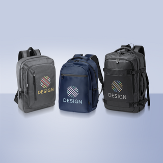 Praktische Laptop-Rucksäcke mit individuellem Aufdruck