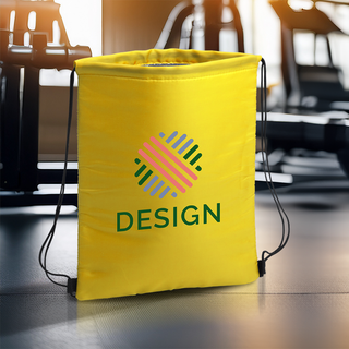 Turnbeutel-Kühltasche mit Zugkordel, individuell bedruckt mit eigenem Design