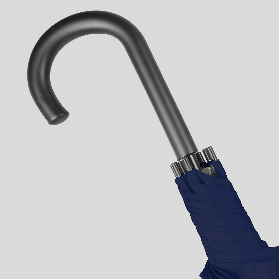 Detailansicht eines Automatik-Stockschirms von doppler, vollfarbig bedruckbar