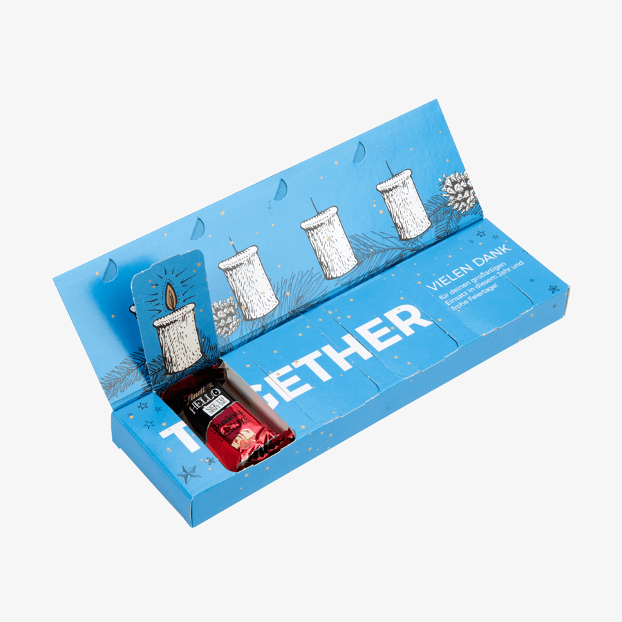 Adventsbox von Lindt