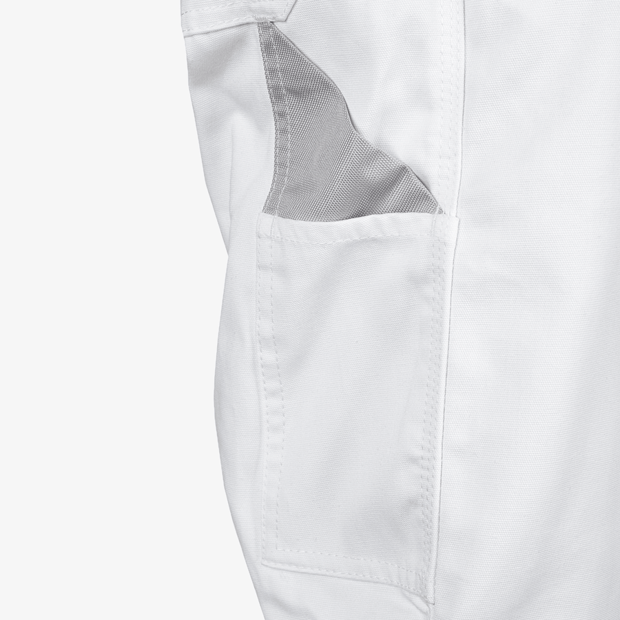 Detail Basic-Arbeitshose weiss