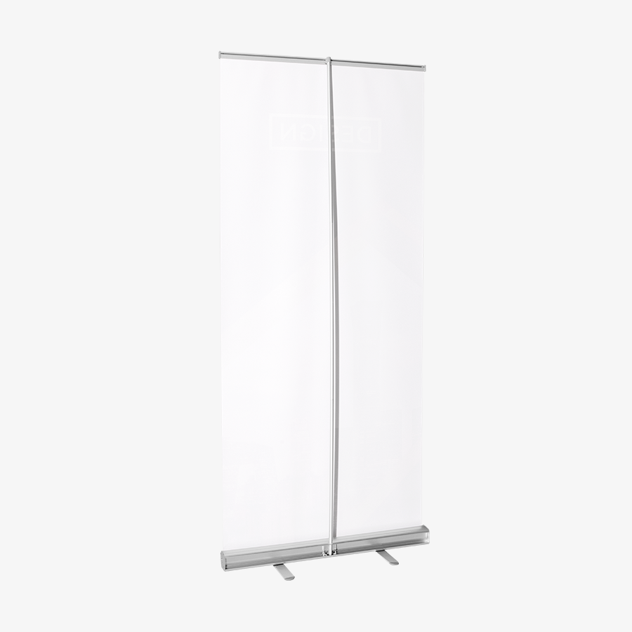 Rückseite Basic-Roll-up-Banner in der Grösse 85 x 200 cm
