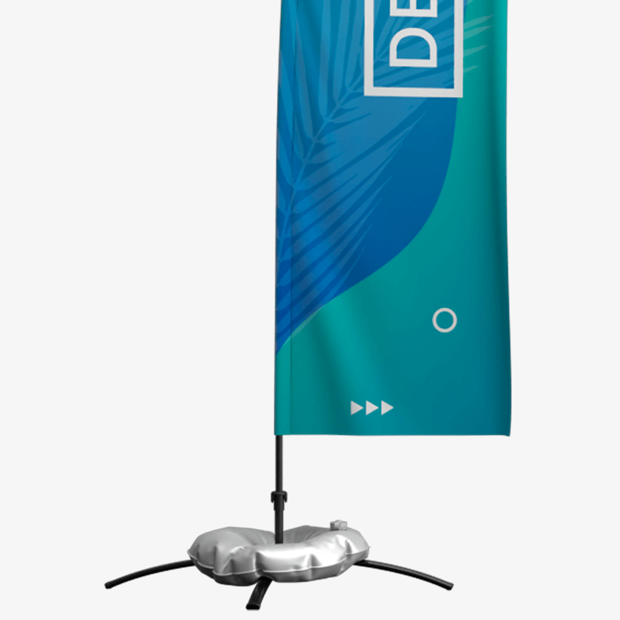 Beachflag Snowflag Basic Straightflag M Detail