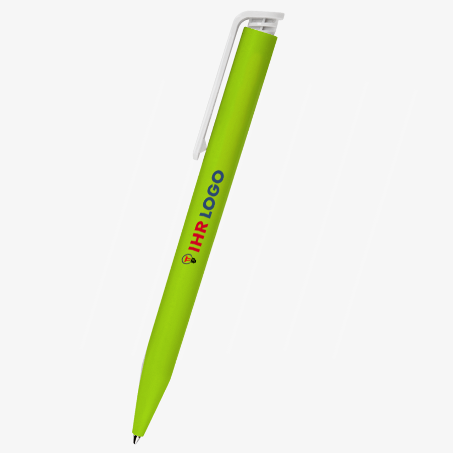 Bio-Kugelschreiber SENATOR in Grün, individuell und hochwertig bedruckt