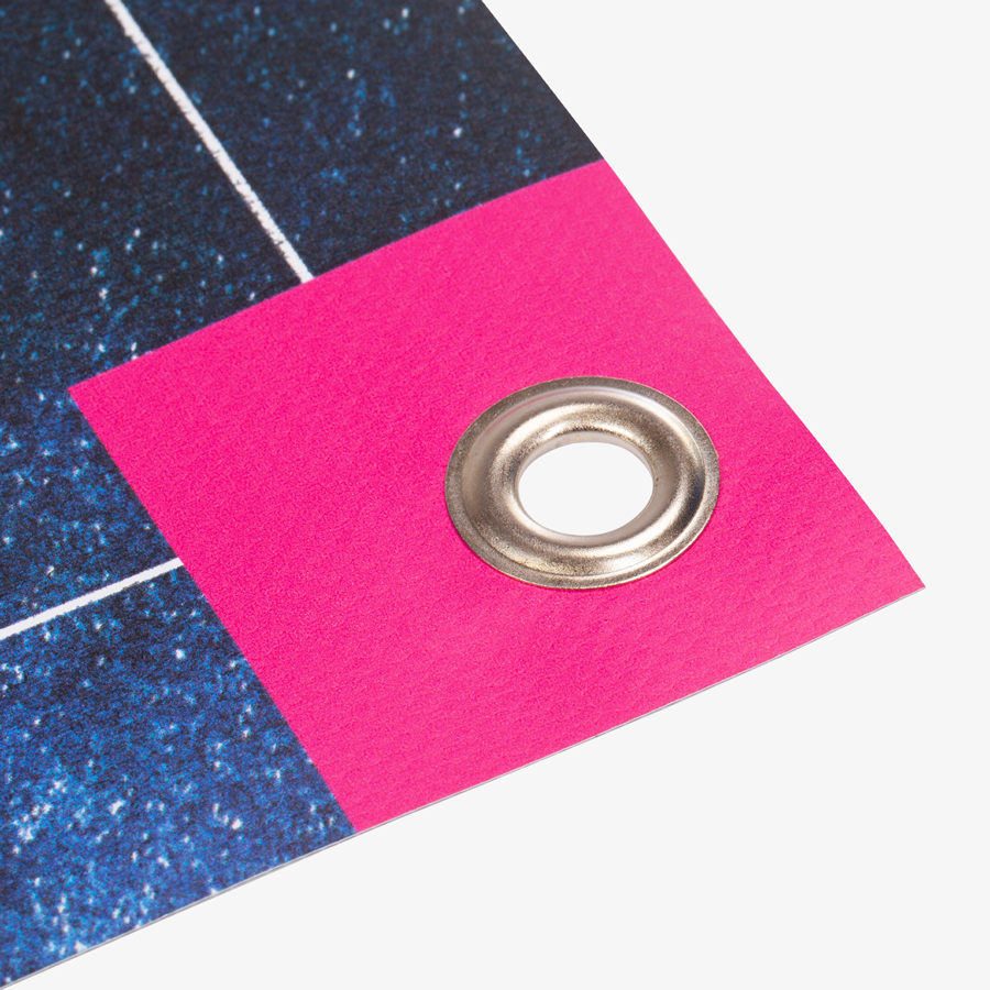 Detail Blockout-Plane mit Öse