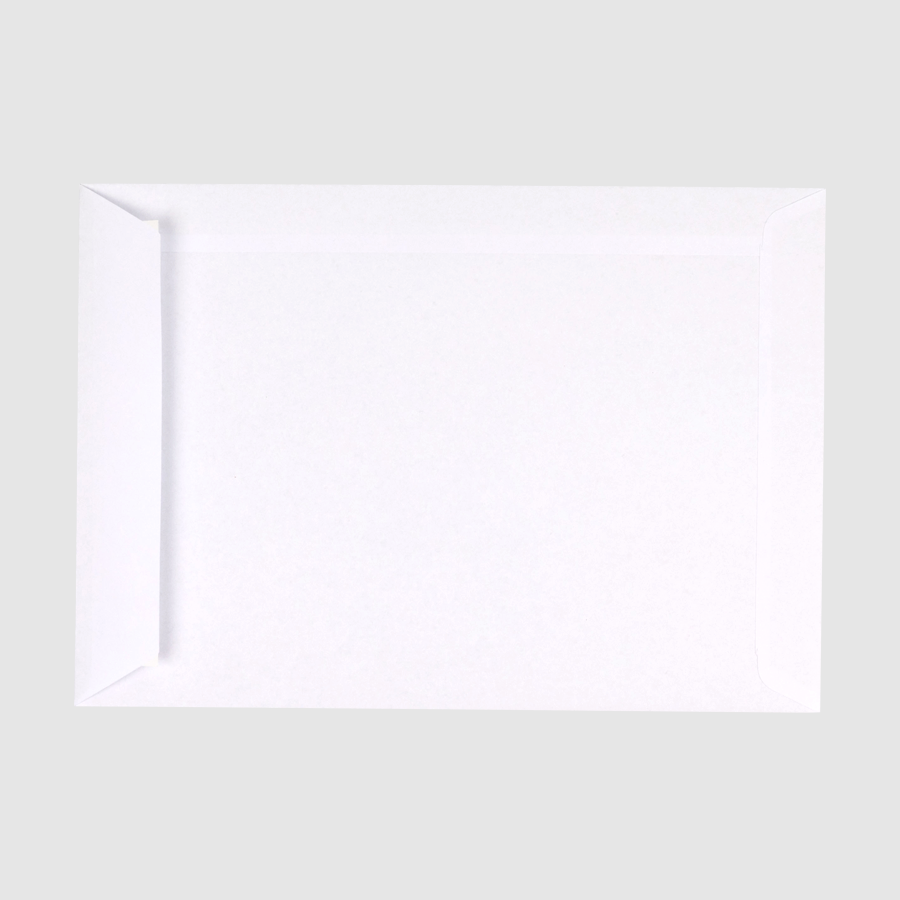 Couvert im C5-Format mit Lasche an schmaler Seite