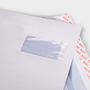 Couvert Briefumschlag CH Format C5 unbedruckt mit Fenster rechts