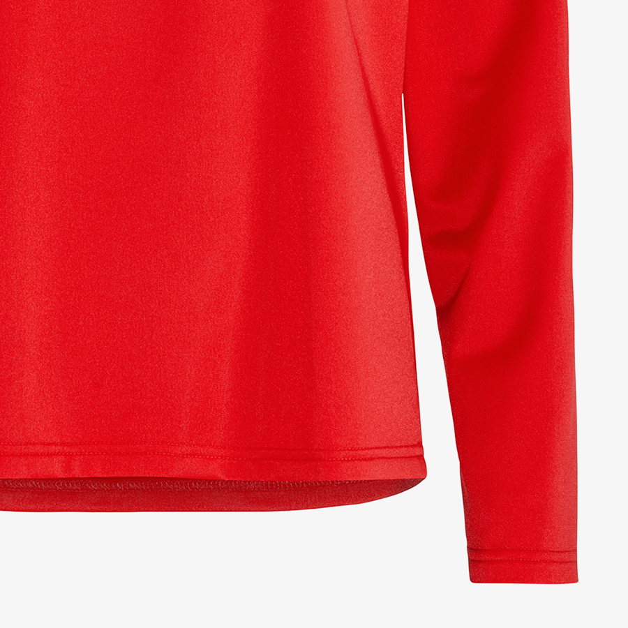 Craft-Halfzip-Trainingsshirt für Damen Detail Ärmel