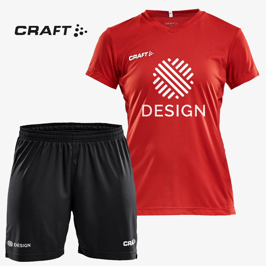 Bedruckter Craft-Trikotsatz für Damen und Kinder mit individuellem Design