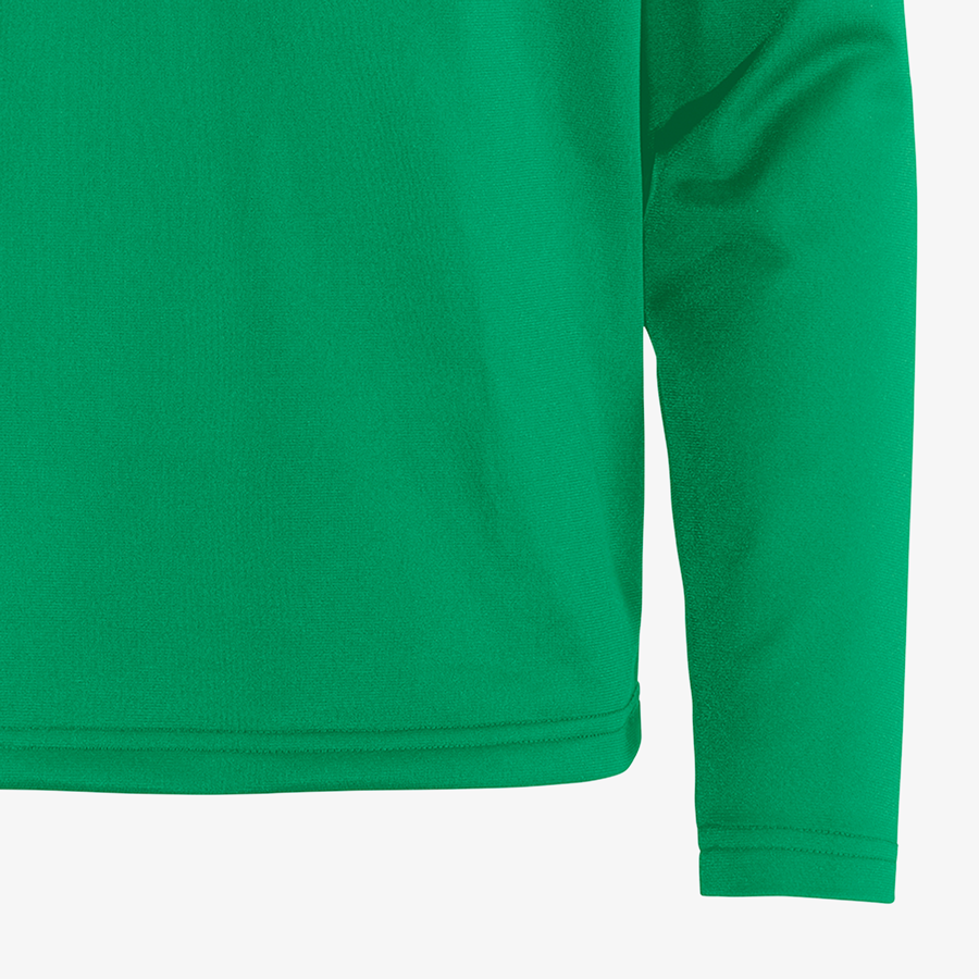 Craft-Halfzip-Trainingsshirt für Kinder Detail Ärmel