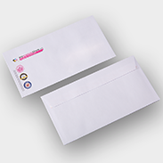 Couvert Briefumschlag CH Format C5/6 einseitig bedruckt ohne Fenster