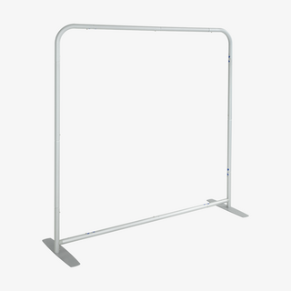 Stabiler Ersatzrahmen für Zipper-Wall Straight (150 x 145 cm)
