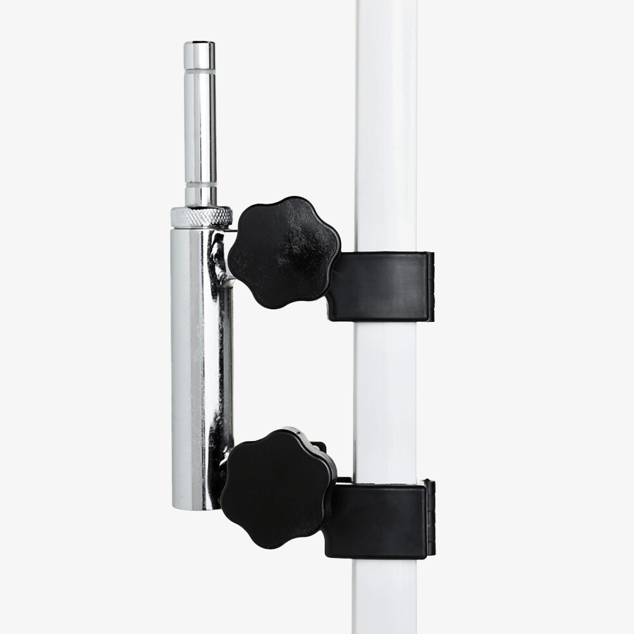 Praktischer Flaggenhalter 17 mm als Zubehör für Faltzelte und Faltpavillons