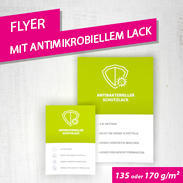 Antimikrobieller Schutzlack Flyer