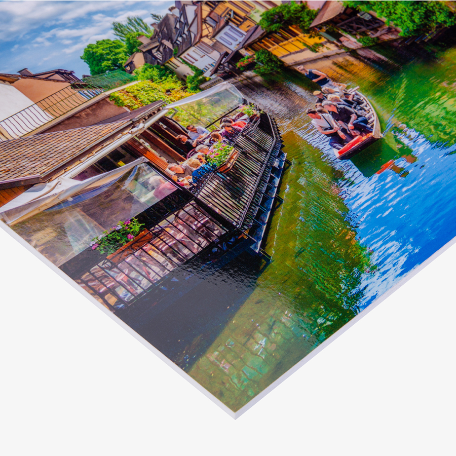 Fine Art Print als Foto-Abzug auf FOREX glanzlaminiert Detail