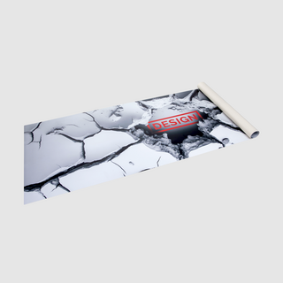 Individuell bedruckter Fotoboden aus Vinyl mit UV-Druck