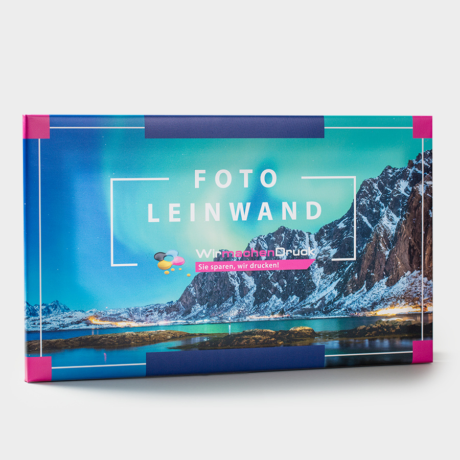 Fotoleinwand auf 2cm-Keilrahmen