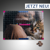 Jetzt neu Fotopuzzle