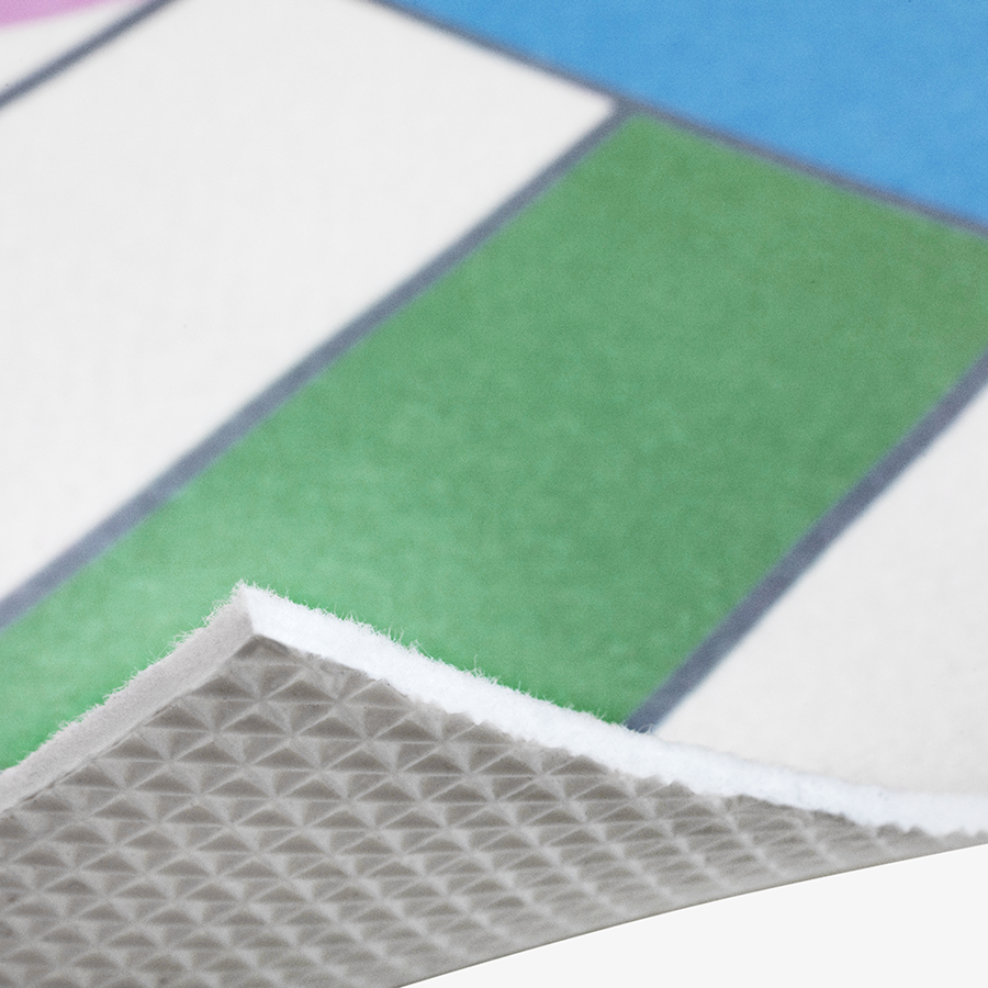 Detail Fototeppich Basic-Plus geschnitten