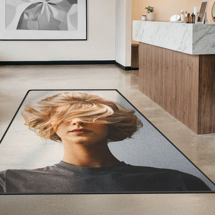 Hochwertiger Fototeppich Basic-Plus in freier Grösse