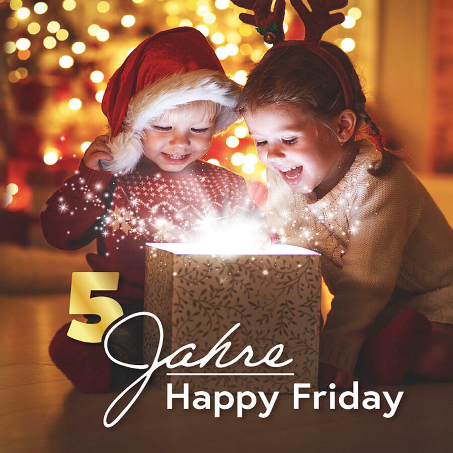 5 Jahre Happy Friday
