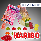 JETZT NEU Haribo Fruchtgummi