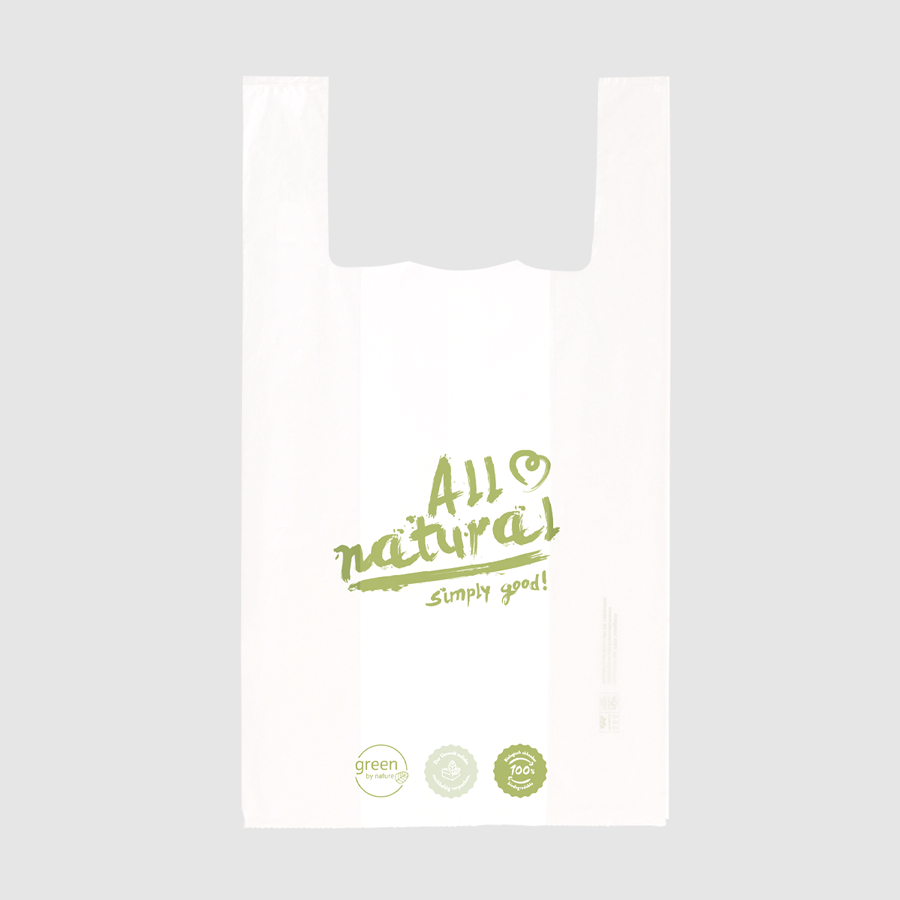 Hemdchentragetasche im Format 28 x 14 x 48 cm mit All-natural-Motiv