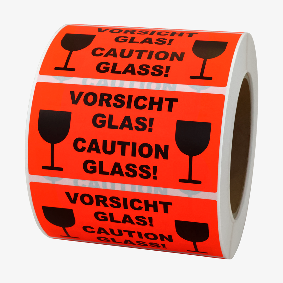 Hinweisetiketten auf Rolle, 10 x 5 cm, Motiv