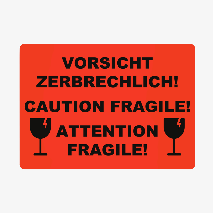 Hinweisetikett 21x15 cm Motiv 