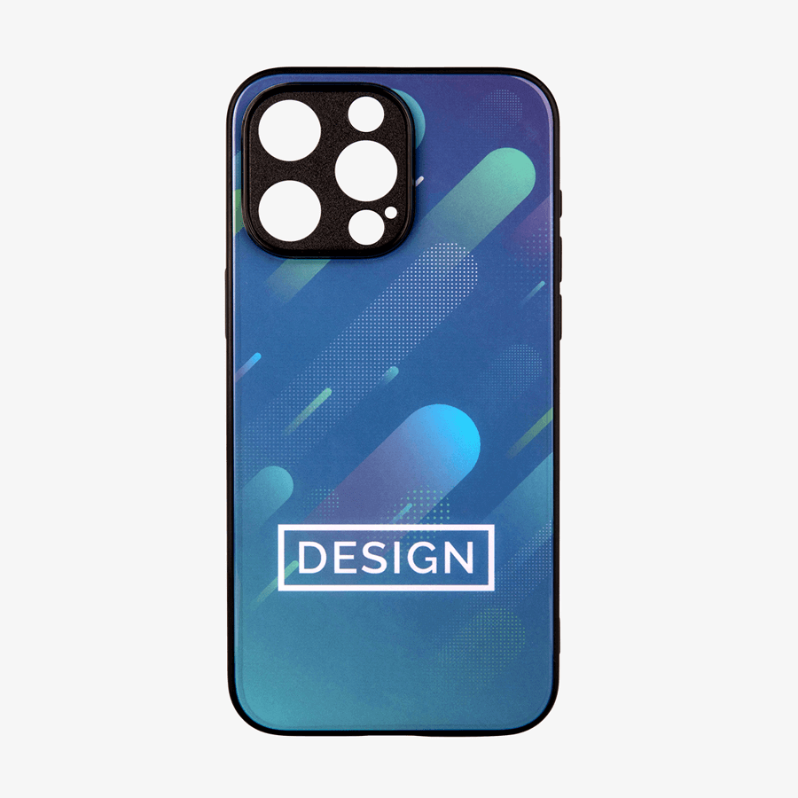 Bedruckte Handyhülle für iPhone 15 Pro mit Wunschmotiv