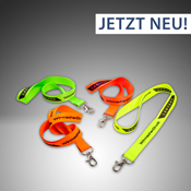 Jetzt neu: verschiedene Lanyards