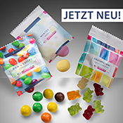 Jetzt neu Aktuelles Schokolinsen Mentos kompostierbare Fruchtgummi