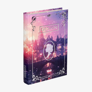 Kompakt-Buch mit Hardcover und rundem Buchrücken, Format 12,5 x 19 cm