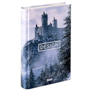 Kompakt-Buch mit Hardcover und rundem Buchrücken, Format 12,5 x 19,5 cm