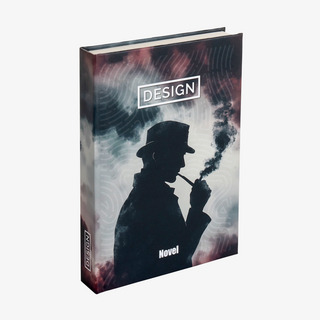 Kompakt-Buch mit Hardcover und geradem Rücken in DIN A5